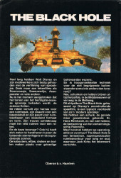 Verso de The black Hole - The Black Hole