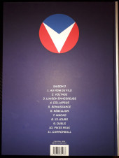 Verso de Michel Vaillant - Nouvelle saison -4a2023- Collapsus