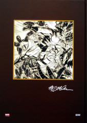 Verso de Artist's Edition (IDW - 2010) -70- Michael Golden’s Marvel Stories - Artist’s Edition