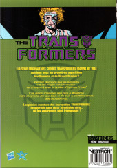 Verso de The transformers - Série originale -3- Et maintenant... Place aux DINOBOTS !