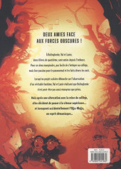 Verso de Le démon de Bolingbroke