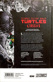 Verso de Teenage Mutant Ninja Turtles Classics -5- New York, Ville en guerre, Seconde Partie