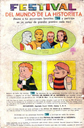 Verso de Aventura (1954 - Sea/Novaro) -596- Jinetes del Oeste