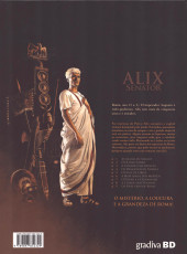 Verso de Alix Senator (en portugais) -9- Os Espectros de Roma