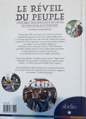 Verso de Le réveil du peuple - L'insurrection royaliste de l'an VII de Toulouse aux Pyrénées