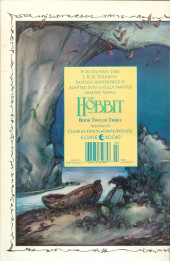 Verso de The hobbit (1989) -2- The Hobbit - Book two of three