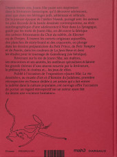 Verso de (AUT) Sfar - La vie dessinée - Catalogue d'exposition