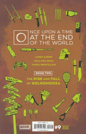 Verso de Once Upon a Time at the End of the World (2022) -9- A Failure to Communicate