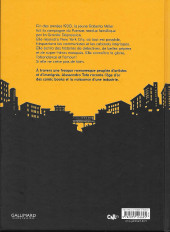 Verso de L'illusion magnifique -1- Livre 1 - New-York, 1938