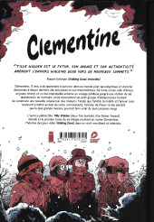 Verso de Walking Dead - Clémentine -1- Tome 1