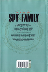 Verso de Spy x Family -11- Volume 11