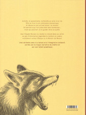 Verso de La faune symbolique -1TT- Renard rusé