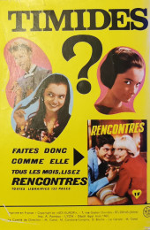 Verso de Domino (Edi Europ) -SP5/66- Cœur tourmenté