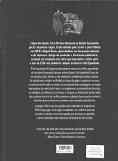 Verso de Estampas 1936 - A guerra civil espanhola vista de differentes ângulos 