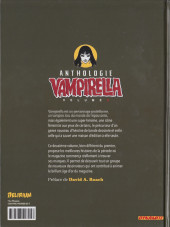 Verso de Vampirella (Anthologie Delirium) -2- Volume 2