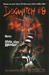 Verso de Poison Elves (1995) -75- Day of the Slaughter Daughters