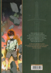Verso de The beginning After the End -3- Tome 3