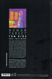 Verso de Human Target (King/Smallwood) - Human Target 