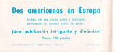 Verso de 2 americanos en Europa (Toray - 1951) -5- Surge un aliado