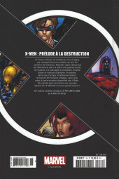 Verso de X-Men - La Collection Mutante -7668- Prélude à la destruction