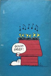 Verso de Peanuts (HRW) - Snoopy, come Home
