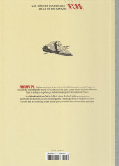 Verso de Les grands Classiques de la BD historique Vécu - La Collection -98- Les Aigles décapitées - Tome III : Les éperons d'or