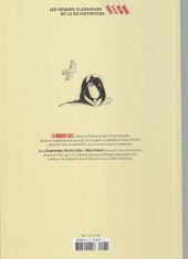 Verso de Les grands Classiques de la BD historique Vécu - La Collection -99- Masquerouge - Tome IX : La Veuve noire