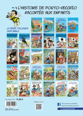 Verso de L'histoire de Porto-Vecchio racontée aux enfants - L'Histoire de Porto-Vecchio racontée aux enfants