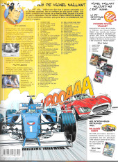 Verso de Michel Vaillant -7h2003- les casse-cou