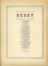 Verso de Bessy -48- La flamme sainte
