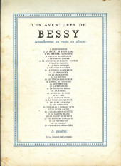 Verso de Bessy -31- Les rochers hurlants
