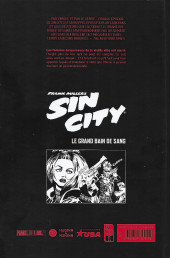 Verso de Sin City -3TL2023- Le grand bain de sang