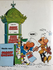 Verso de Albert Enzian - Tome 3