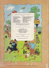 Verso de Tintin (Historique) -5B33- Le Lotus Bleu