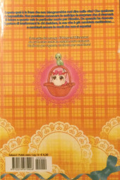 Verso de Hime-Chan no Ribbon colourful - Tome 2