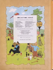 Verso de Tintin (Historique) -13B26- Les 7 boules de cristal