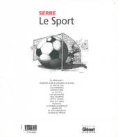 Verso de (AUT) Serre, Claude -2b2002- Le sport
