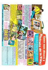 Verso de Aventura (1954 - Sea/Novaro) -636- Jinetes del Oeste