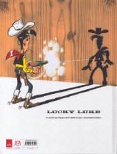 Verso de Lucky Luke (en portugais - divers éditeurs) -58a2023- O alibi