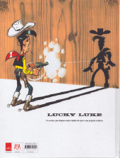Verso de Lucky Luke (en portugais - divers éditeurs) -57a2023- Nitroglicerina