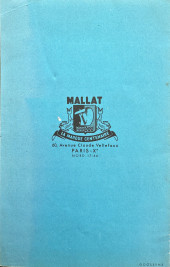 Verso de (AUT) Erik -Mallat01- Malatex