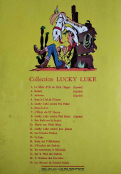 Verso de Lucky Luke -6a1963- Hors-la-loi