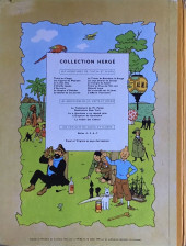 Verso de Tintin (Historique) -15B20 Bis- Tintin au pays de l'or noir