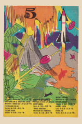 Verso de Aventura (1954 - Sea/Novaro) -664- Hombres sin ley