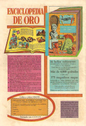 Verso de Aventura (1954 - Sea/Novaro) -669- Águila Brava