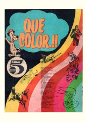 Verso de Aventura (1954 - Sea/Novaro) -671- El juez Colt