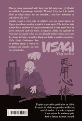 Verso de Usagi Yojimbo -31- Volume 31