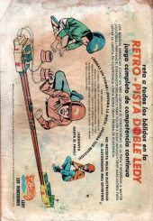 Verso de Aventura (1954 - Sea/Novaro) -674- Defensores de la ley