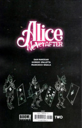 Verso de Alice Never After (2023) -2- Issue #2