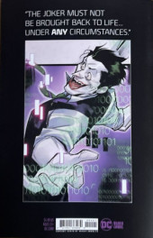 Verso de Batman: White Knight presents Generation Joker (2023) -4VC- Issue #4